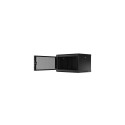 Lanberg WF01-6406-23B rack cabinet 6U Wall mounted rack Black