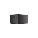 Lanberg WF01-6406-23B rack cabinet 6U Wall mounted rack Black