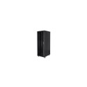 Lanberg FF01-8847-12B rack cabinet 47U Freestanding rack Black