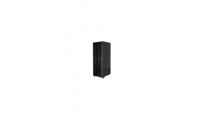 Lanberg FF01-8847-12B rack cabinet 47U Freestanding rack Black