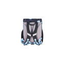 Herlitz Loop Plus Cyber Soccer school bag set Boy Polyester Blue, Dark Blue