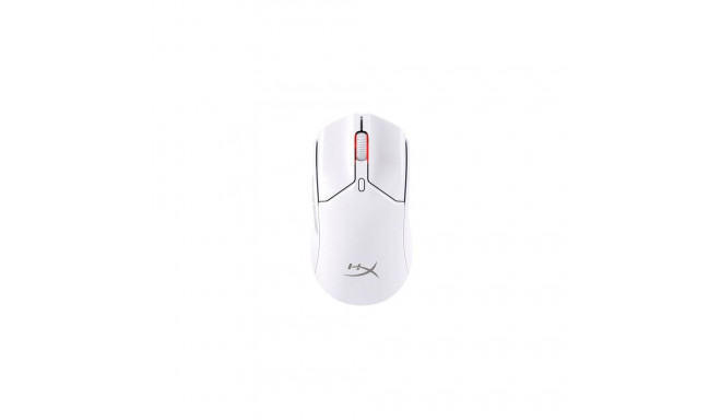 HP HyperX Pulsefire Haste 2 Mini - Wireless Gaming Mouse (White)