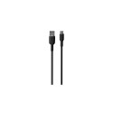 PURO Power And Data Sync SOFT Cable From USB-A To USB-C 1.5m