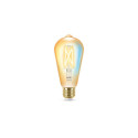 WiZ Filament Bulb amber 6.7W (Eq.50W) ST64 E27