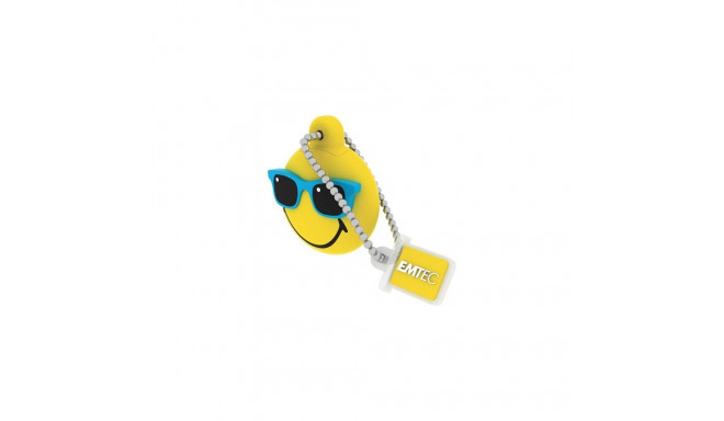 Emtec ECMMD16GSW108 USB flash drive 16 GB USB Type-A 2.0 Black, Blue, Yellow
