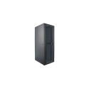 Intellinet 19&quot; Network Cabinet - Free Standing, 22U, 600x800mm (width x depth), Black, Flat