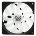 Scythe SU1225FD12MR-RHP computer cooling system Universal Fan 12 cm Black, White 1 pc(s)