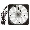Scythe SU1225FD12MR-RHP computer cooling system Universal Fan 12 cm Black, White 1 pc(s)