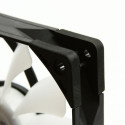 Scythe SU1225FD12MR-RHP computer cooling system Universal Fan 12 cm Black, White 1 pc(s)