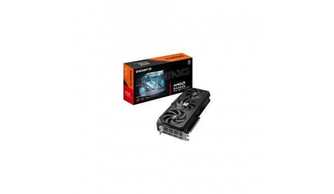 GIGABYTE Radeon RX 9070 XT GAMING OC 16G Graphics Card - 16GB GDDR6, 256bit, PCI-E 5.0, 3060 MHz Cor