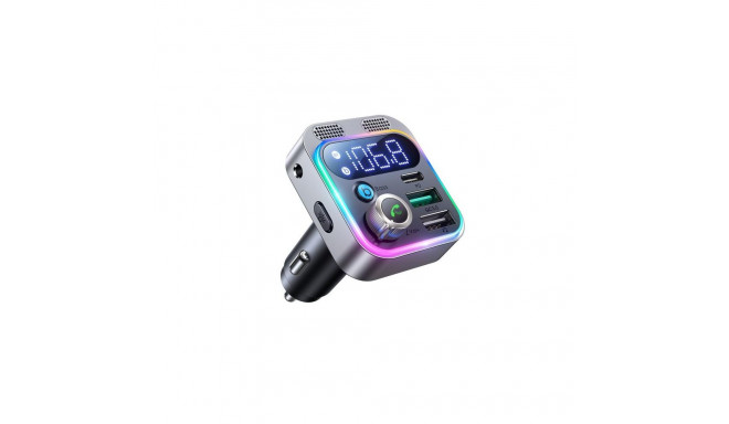 JOYROOM JR-CL16 FM transmitter Bluetooth Black