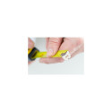 Stanley Tylon tape measure 5 m Acrylonitrile butadiene styrene (ABS), Rubber Black, Yellow