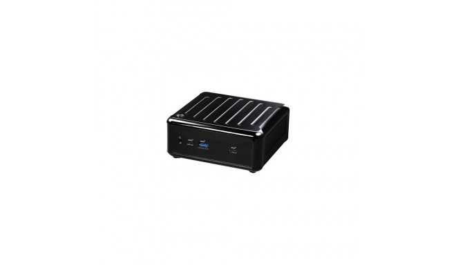 Asrock NUC BOX-J6412 Micro-Tower Black Intel SoC
