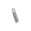 Satechi ST-P6SM interface hub USB Type-C 10000 Mbit/s Grey