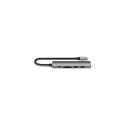 Satechi ST-P6SM interface hub USB Type-C 10000 Mbit/s Grey