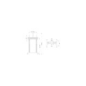 Multibrackets M Motorized Public Floorstand Dual Pillar 180 HD