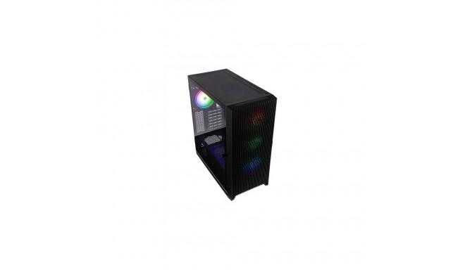 Kolink UNITY LATERAL ARGB computer case Midi Tower Black