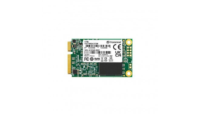 Transcend MSA372M 128 GB mSATA Serial ATA III MLC NAND
