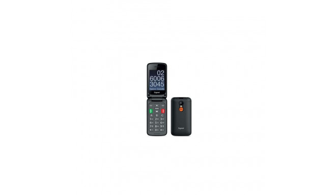 Gigaset GL590 7.11 cm (2.8&quot;) 113 g Black Senior phone