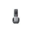Gigaset E560 telephone DECT telephone Caller ID Black, Silver