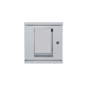 Intellinet 10&quot; Network Cabinet - Wall Mount (Standard), 6U, 300mm Deep, Grey, Assembled, Ma