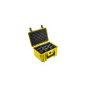 B&amp;W Cases type 2000 Yellow Polypropylene (PP)