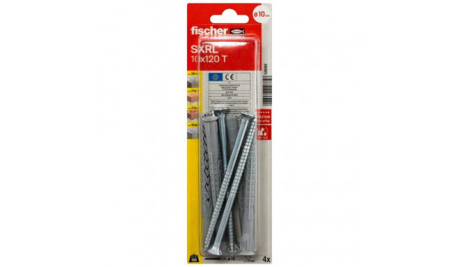 Fischer SXRL 10 x 120 T K NV Langschaftdübel 120 mm 536192 1 Set - Außen-Durchmesser: 10 mm· Geeigne