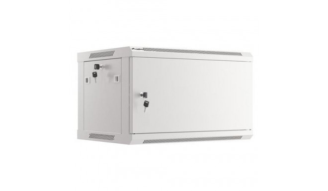 Lanberg WF01-6406-00S rack cabinet 6U Wall mounted rack Grey