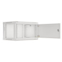 Lanberg WF01-6406-00S rack cabinet 6U Wall mounted rack Grey