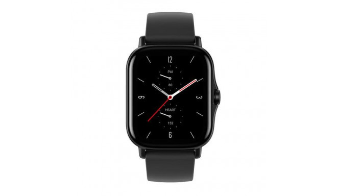Amazfit GTS 2 4.19 cm (1.65&quot;) AMOLED 43 mm Digital 348 x 442 pixels Touchscreen Black Wi-Fi