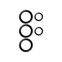 PanzerGlass ® Hoops® Black Camera Lens Protector Samsung Galaxy S25 Ultra