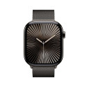 Apple Watch Series 10 GPS + Cellular 46mm Slate Titanium Case with Slate Milanese Loop - M/L
