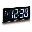 Lenco CR-30 Clock Analog White