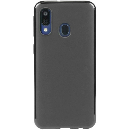 Mobilis kaitseümbris T-Series Soft Samsung Galaxy A40, must