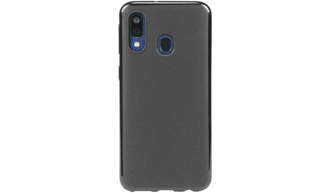 Mobilis kaitseümbris T-Series Soft Samsung Galaxy A40, must