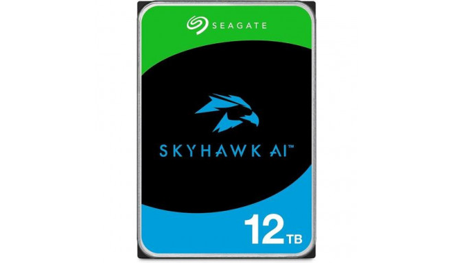Seagate SkyHawk internal hard drive 12 TB 7200 RPM 512 MB 3.5&quot; Serial ATA III