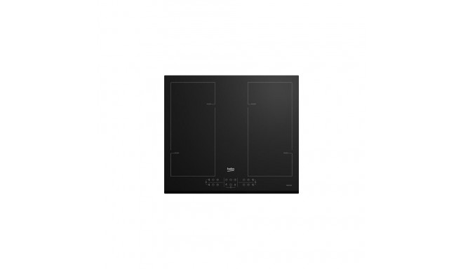 Beko HII64206F2MT Black Built-in 60 cm Zone induction hob 4 zone(s)