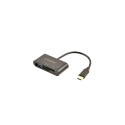 Gembird UHB-CR3-02 card reader USB 3.2 Gen 1 (3.1 Gen 1) Type-C Black