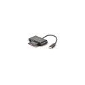 Gembird UHB-CR3-02 card reader USB 3.2 Gen 1 (3.1 Gen 1) Type-C Black