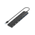 Conceptronic HUBBIES 7-Port USB 3.0/2.0 HUB with Power Adapter