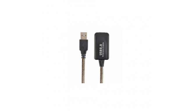 Gembird USB A/USB A M/F 10m USB cable USB 2.0 Black
