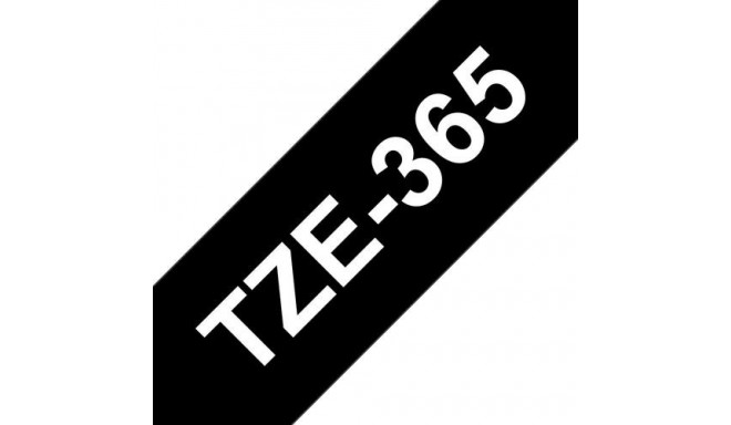 Brother TZE365 label-making tape TZe