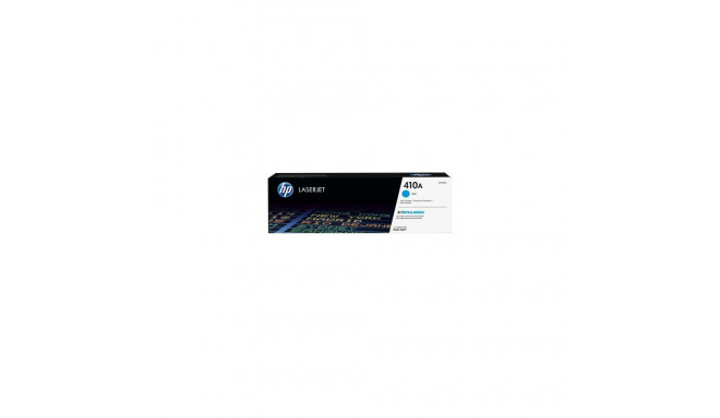 HP 410A Cyan Original LaserJet Toner Cartridge