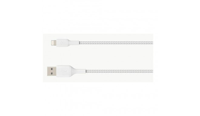 Belkin CAA002BT2MWH lightning cable 2 m White