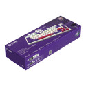 LORGAR KBP7075W, Wireless 75% Mechanical Gaming Keyboard Pro, White, EN layout