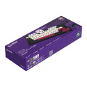 LORGAR KBP7075W, Wireless 75% Mechanical Gaming Keyboard Pro, Black/red, EN layout