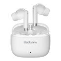 Blackview AirBuds 4, Battery 35mAh,Charging box battery 400mAh, Bluetooth 5.3, White