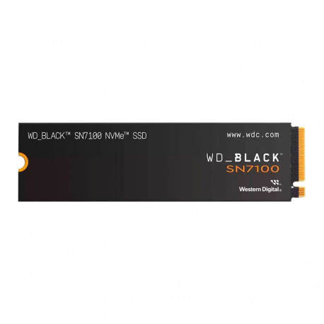 SSD POWERED BY SANDISK WD Black SN7100 2TB M.2 2280 PCIe Gen4 x4 NVMe, Read/Write: 7250/6900 MBps, I