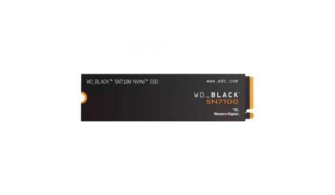 SSD WD Black SN7100 2TB M.2 2280 PCIe Gen4 x4 NVMe, Read/Write: 7250/6900 MBps, IOPS 1000K/1400K, TB