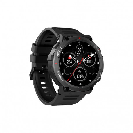 Blackview W50 Black, 1.39-inch HD LCD 360x360, 370mAh Battery, 24-hour SpO2 Detection + Heart Rate M